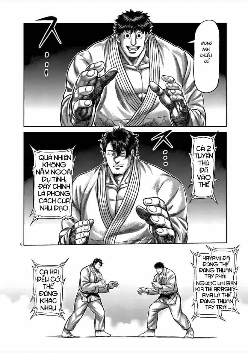 Kengan Ashura Phần 2 - Chương 98 - ảnh 6