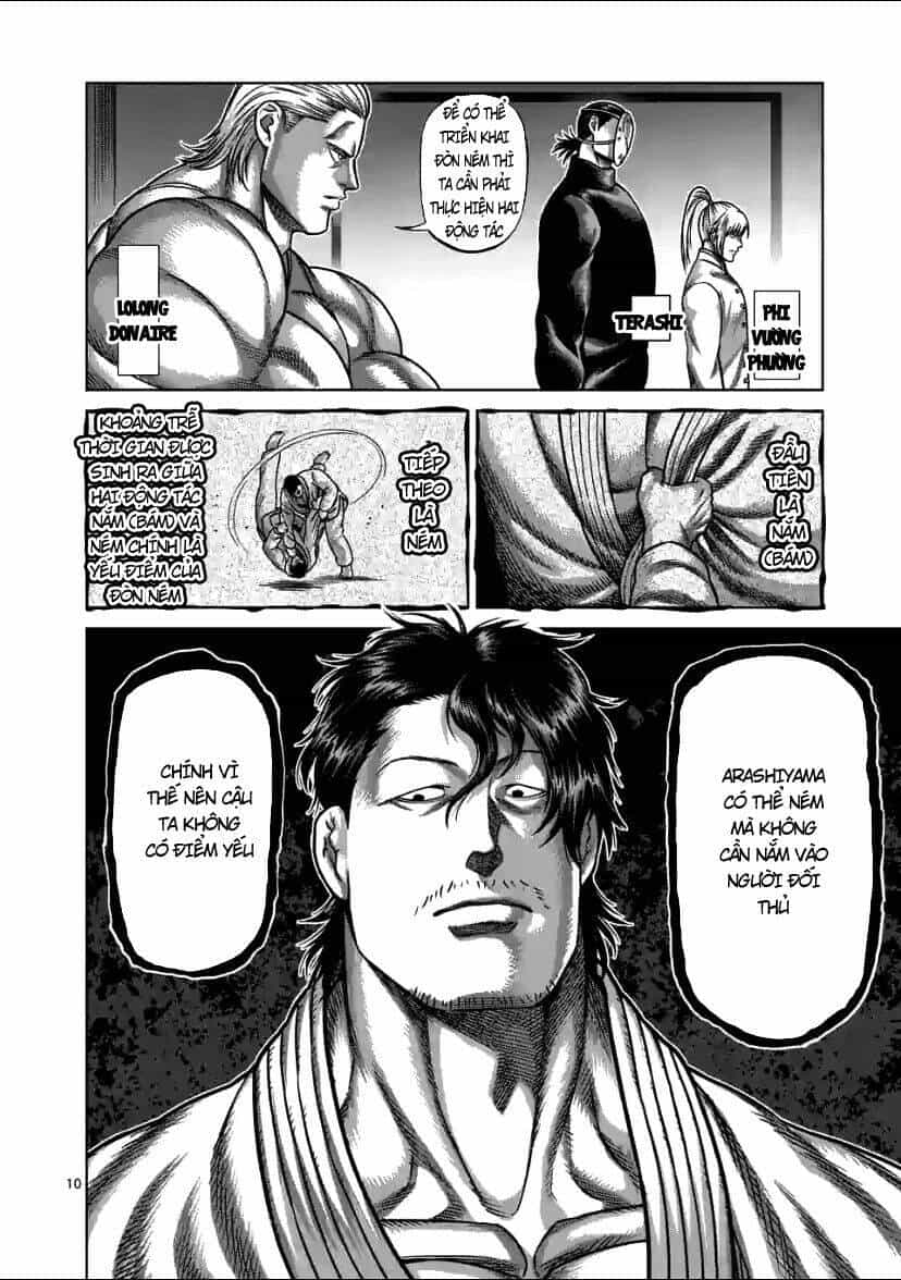 Kengan Ashura Phần 2 - Chương 99 - ảnh 10