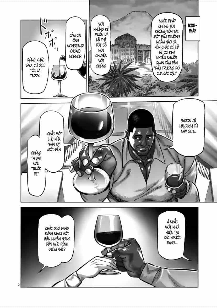 Kengan Ashura Phần 2 - Chương 99 - ảnh 2