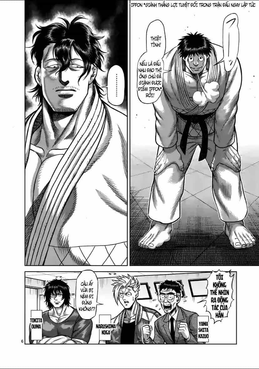 Kengan Ashura Phần 2 - Chương 99 - ảnh 6