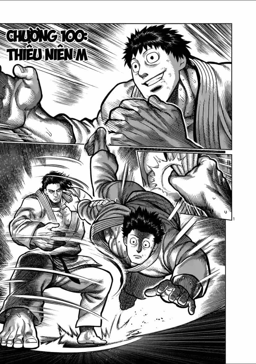 Kengan Ashura Phần 2 - Chương 100 - ảnh 1