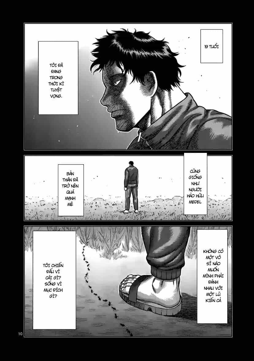 Kengan Ashura Phần 2 - Chương 100 - ảnh 10