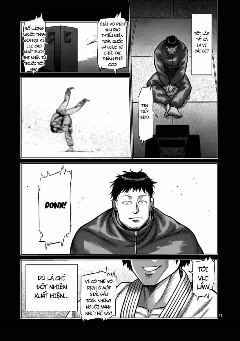 Kengan Ashura Phần 2 - Chương 100 - ảnh 11