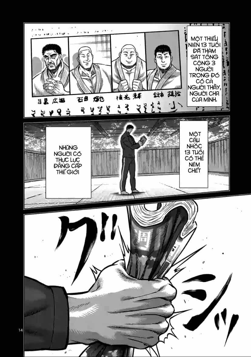 Kengan Ashura Phần 2 - Chương 100 - ảnh 14