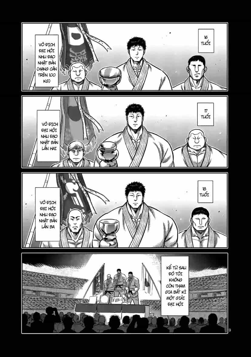 Kengan Ashura Phần 2 - Chương 100 - ảnh 9