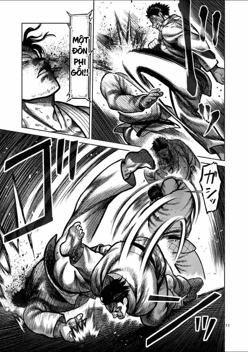 Kengan Ashura Phần 2 - Chương 101 - ảnh 11