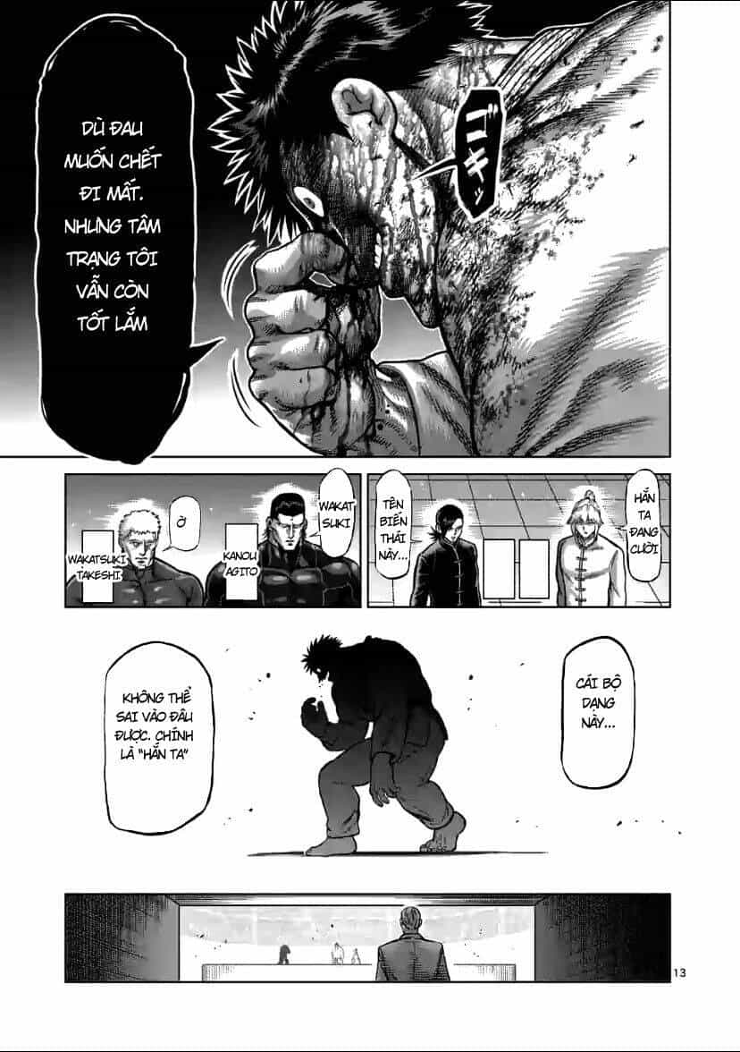 Kengan Ashura Phần 2 - Chương 101 - ảnh 13