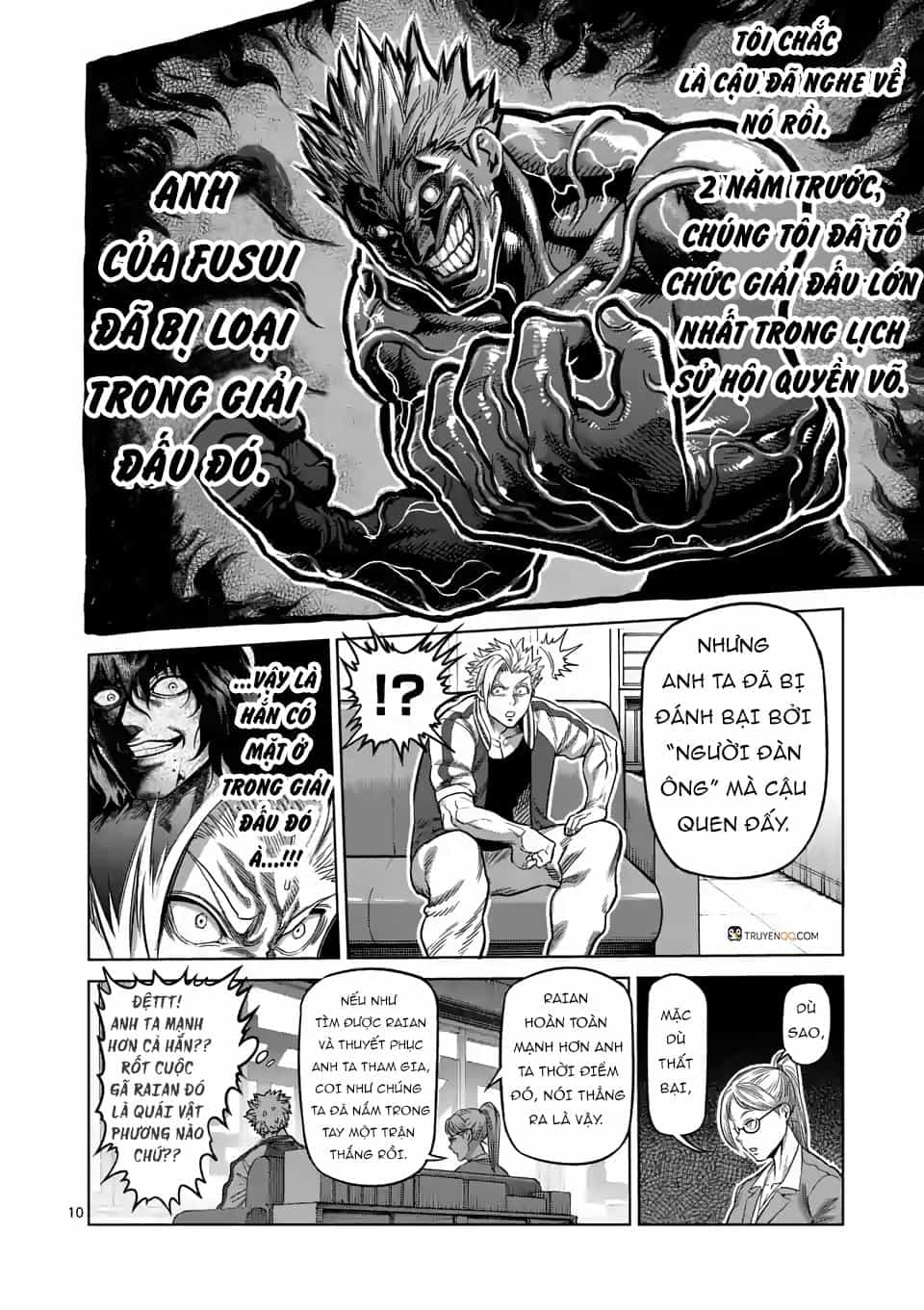 Kengan Ashura Phần 2 - Chương 14 - ảnh 11