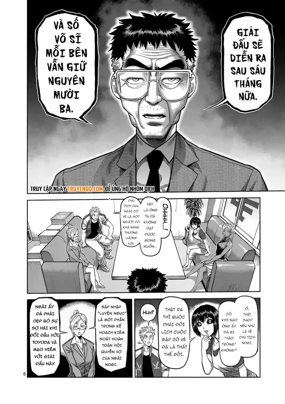 Kengan Ashura Phần 2 - Chương 14 - ảnh 7