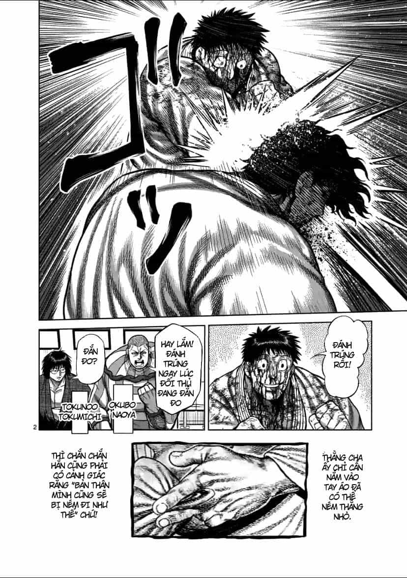Kengan Ashura Phần 2 - Chương 102 - ảnh 2