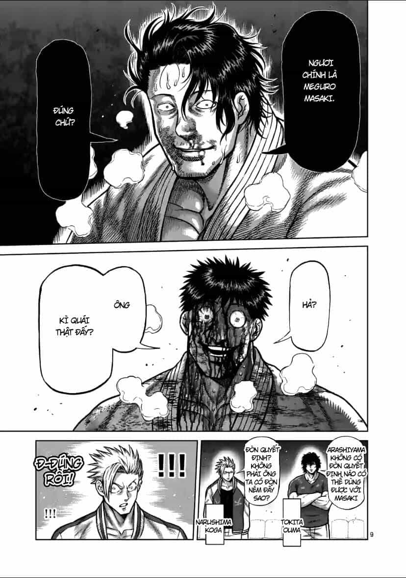 Kengan Ashura Phần 2 - Chương 102 - ảnh 9