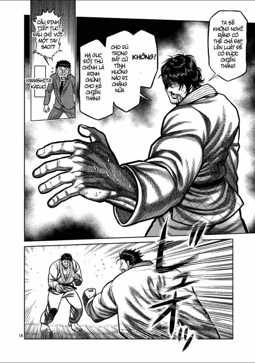 Kengan Ashura Phần 2 - Chương 102.5 - ảnh 2