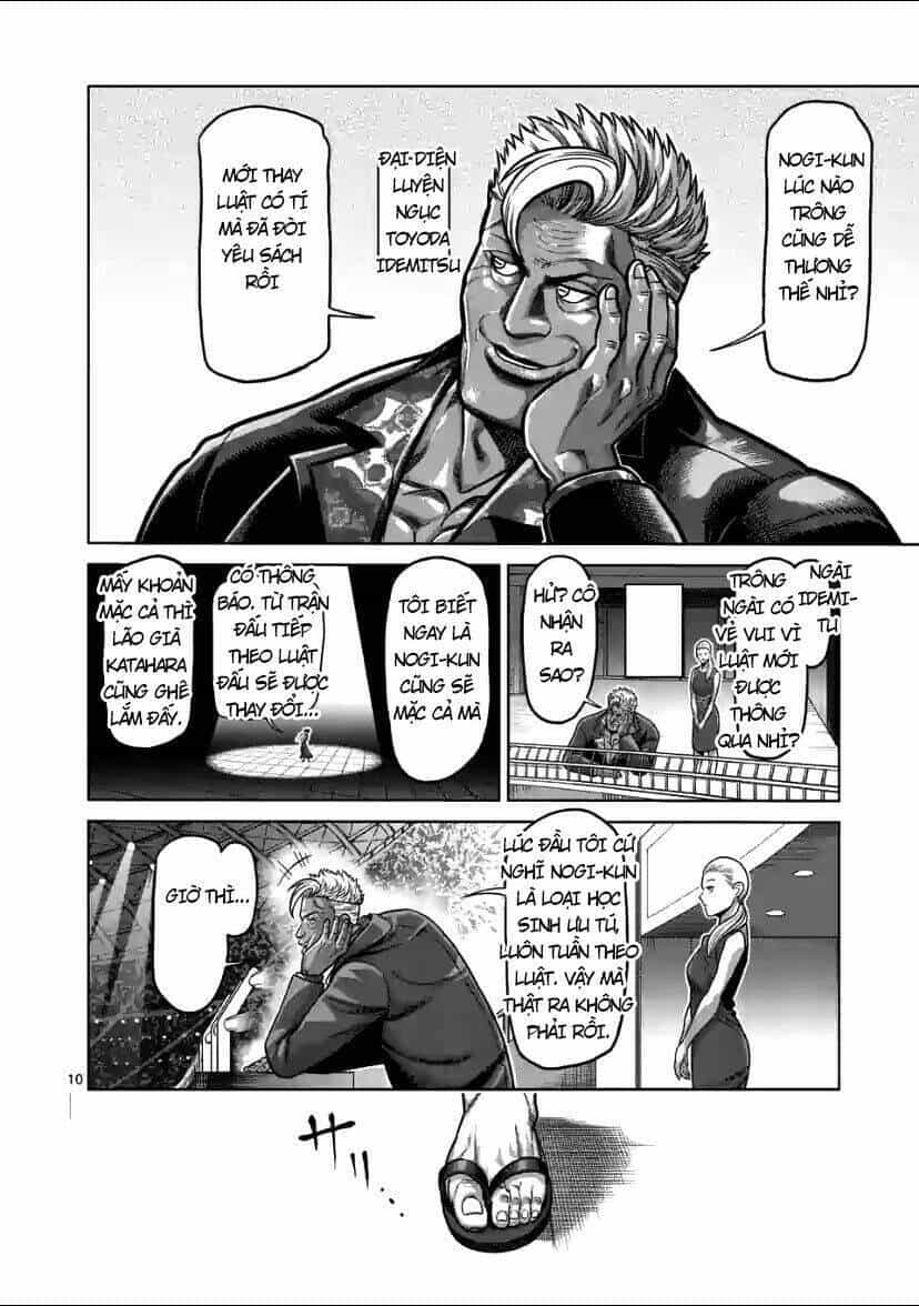 Kengan Ashura Phần 2 - Chương 103 - ảnh 10
