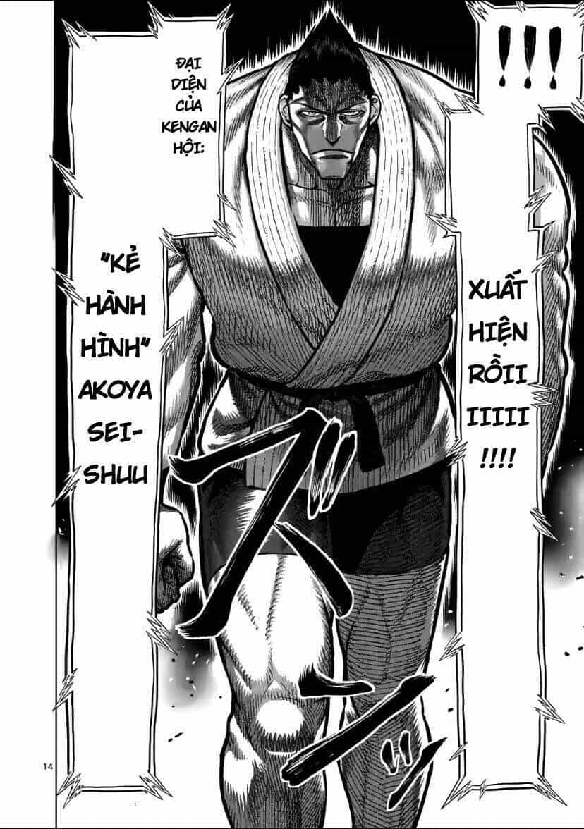 Kengan Ashura Phần 2 - Chương 103 - ảnh 14