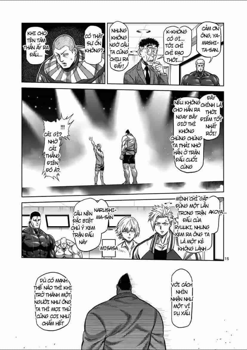 Kengan Ashura Phần 2 - Chương 103 - ảnh 15