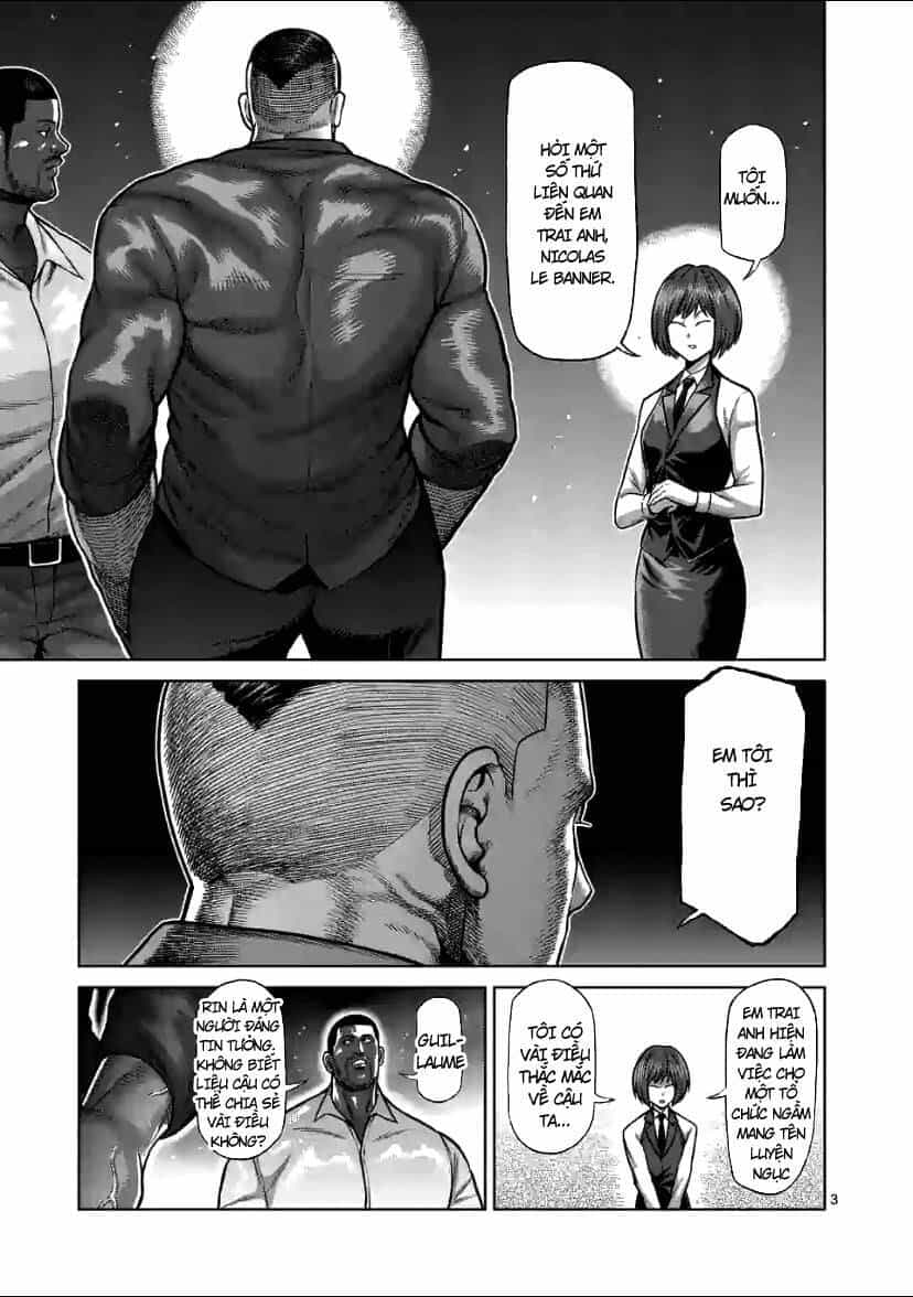 Kengan Ashura Phần 2 - Chương 104 - ảnh 3