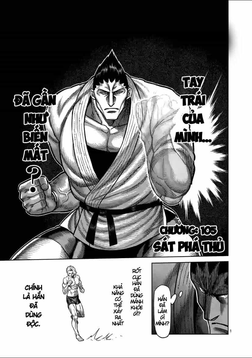 Kengan Ashura Phần 2 - Chương 105 - ảnh 1