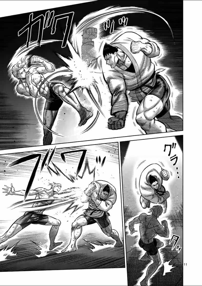 Kengan Ashura Phần 2 - Chương 105 - ảnh 11