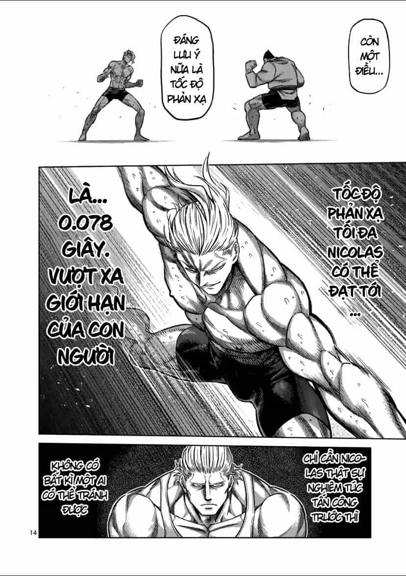 Kengan Ashura Phần 2 - Chương 105 - ảnh 14