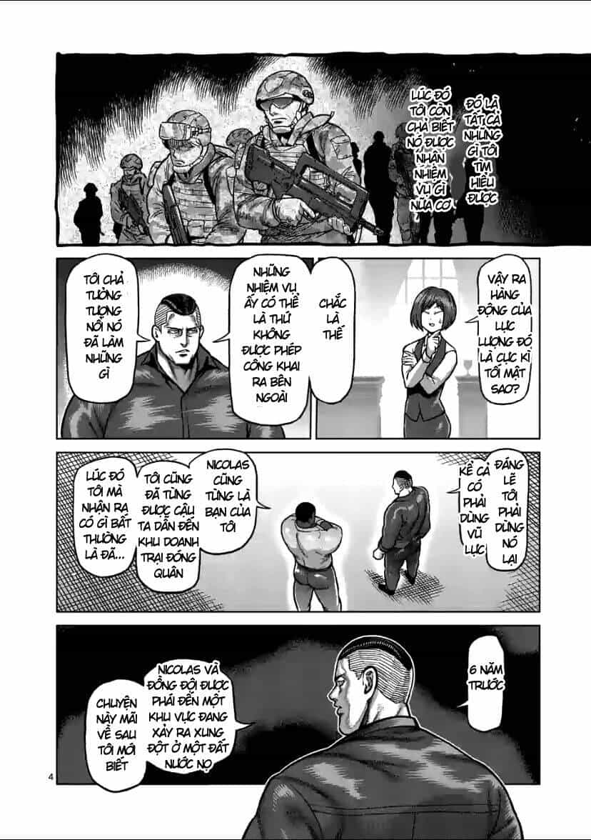 Kengan Ashura Phần 2 - Chương 105 - ảnh 4