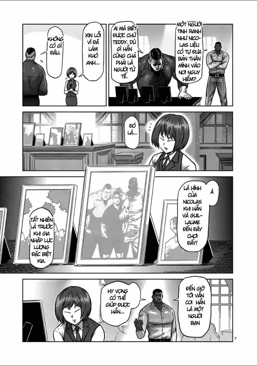 Kengan Ashura Phần 2 - Chương 105 - ảnh 7