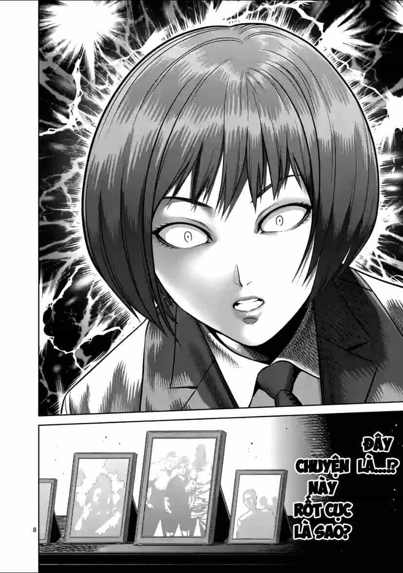 Kengan Ashura Phần 2 - Chương 105 - ảnh 8