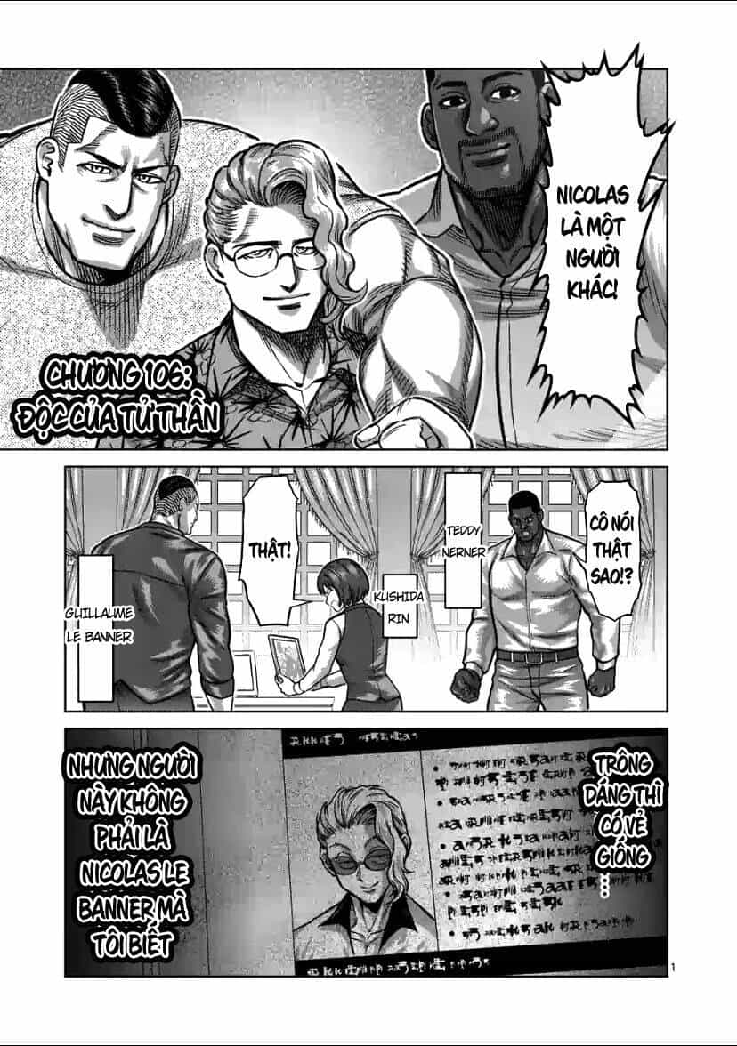 Kengan Ashura Phần 2 - Chương 106 - ảnh 1