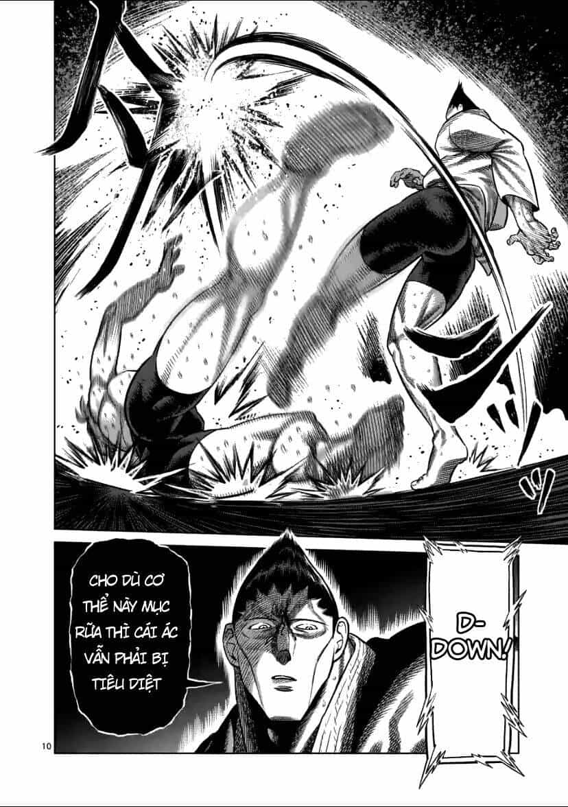 Kengan Ashura Phần 2 - Chương 106 - ảnh 10