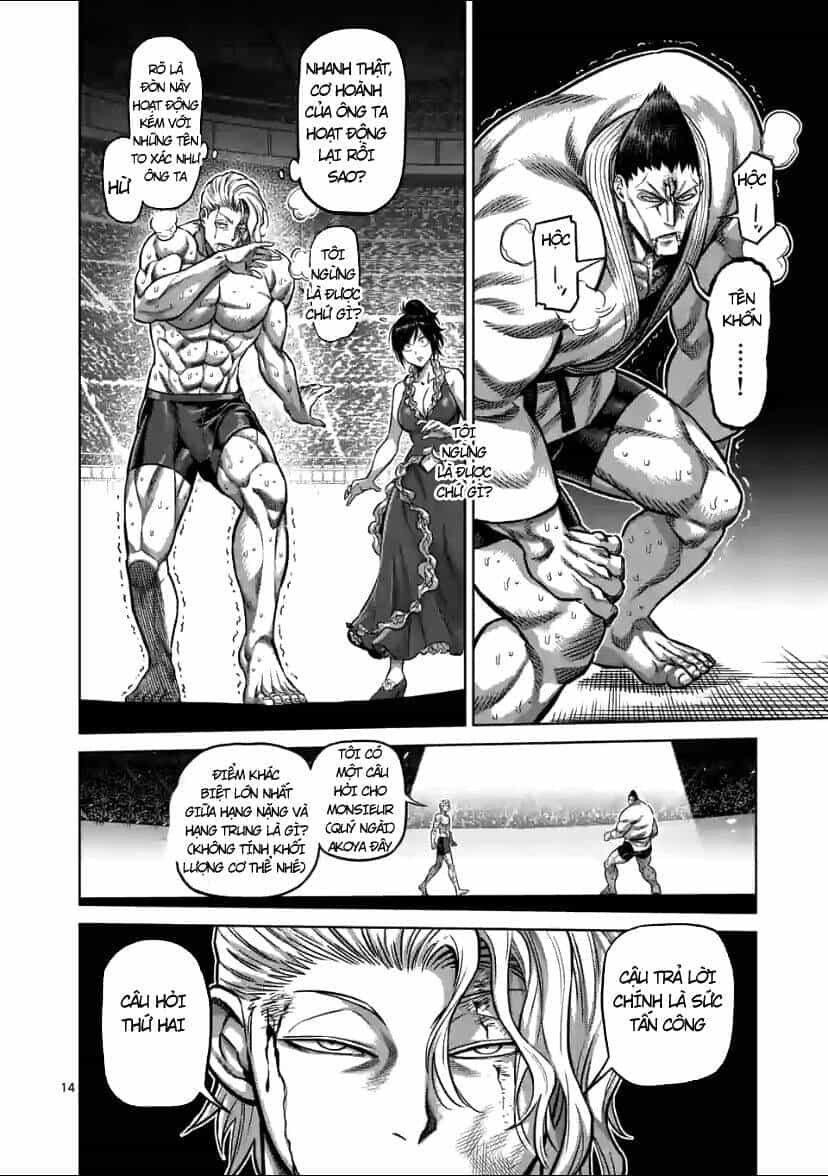 Kengan Ashura Phần 2 - Chương 106 - ảnh 14