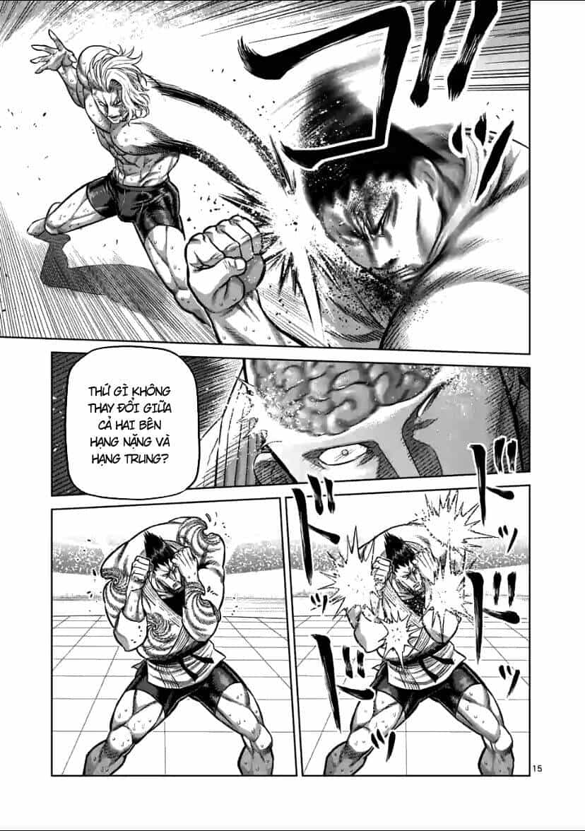 Kengan Ashura Phần 2 - Chương 106 - ảnh 15