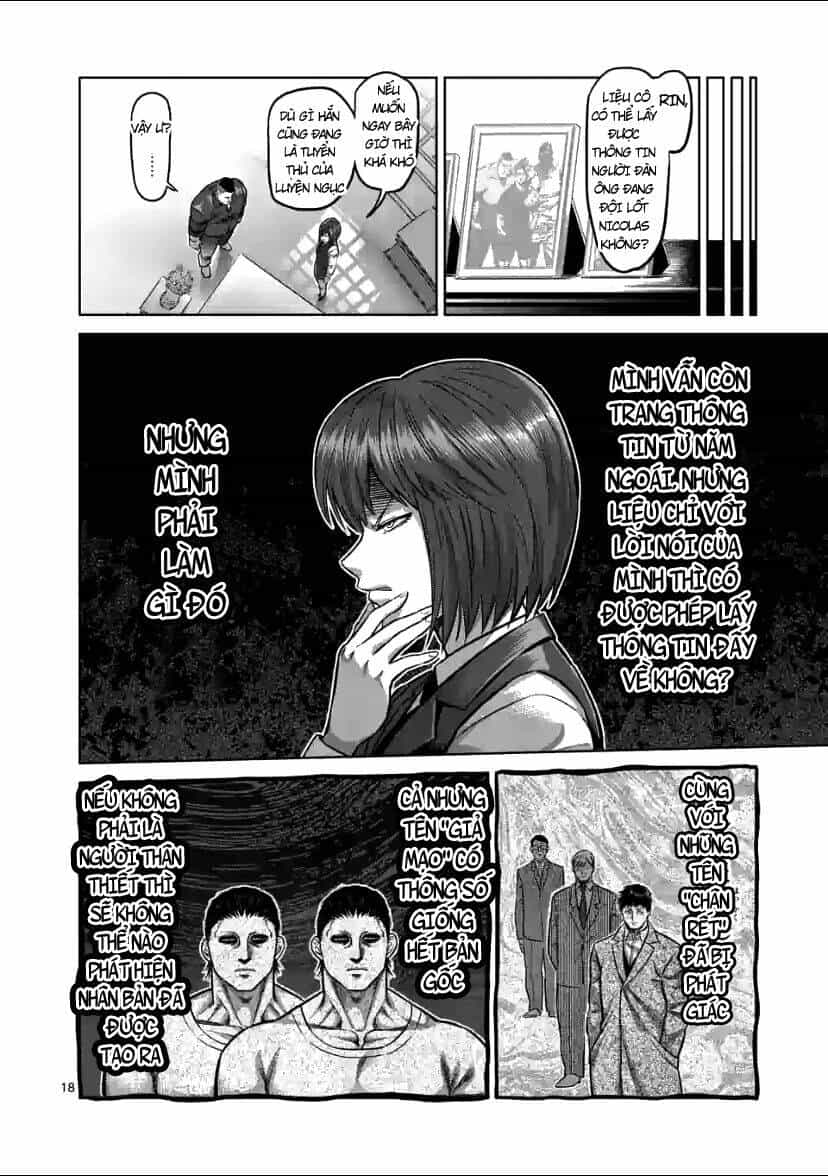 Kengan Ashura Phần 2 - Chương 106 - ảnh 18