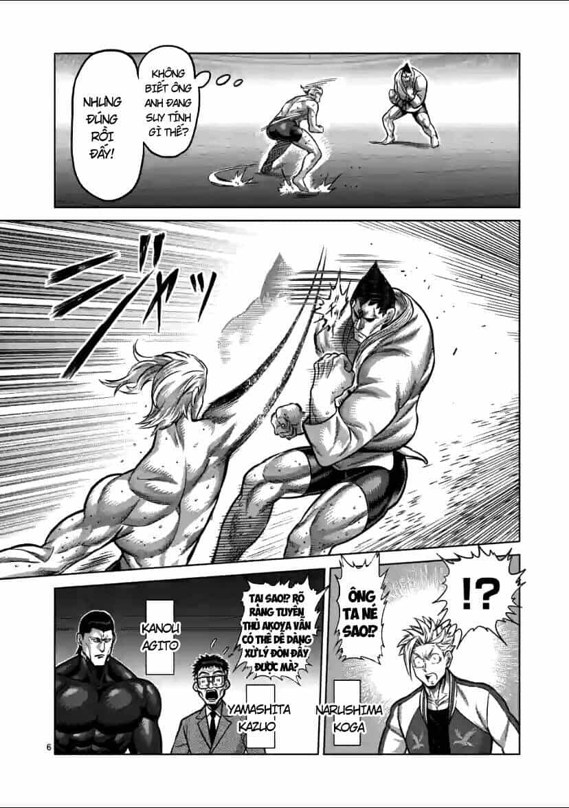 Kengan Ashura Phần 2 - Chương 106 - ảnh 6