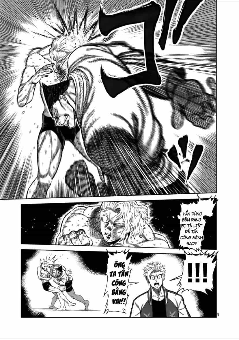 Kengan Ashura Phần 2 - Chương 106 - ảnh 9