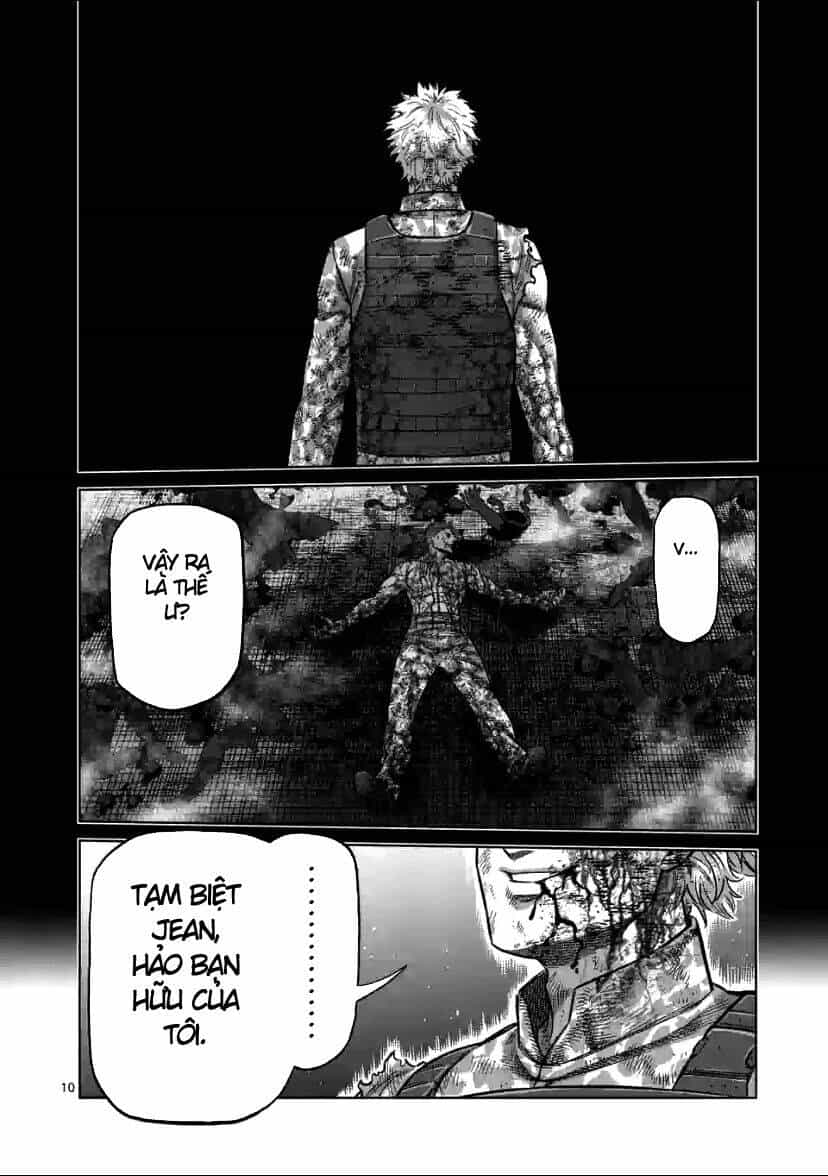 Kengan Ashura Phần 2 - Chương 107 - ảnh 10