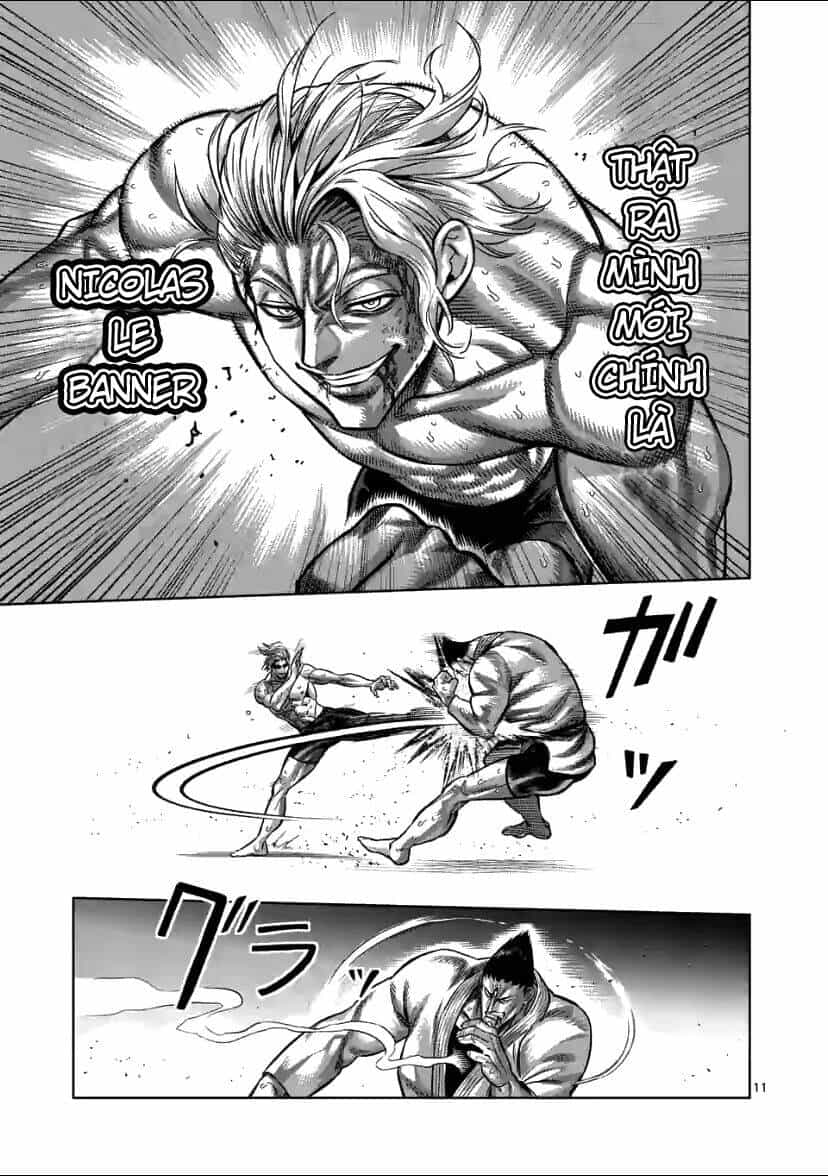 Kengan Ashura Phần 2 - Chương 107 - ảnh 11