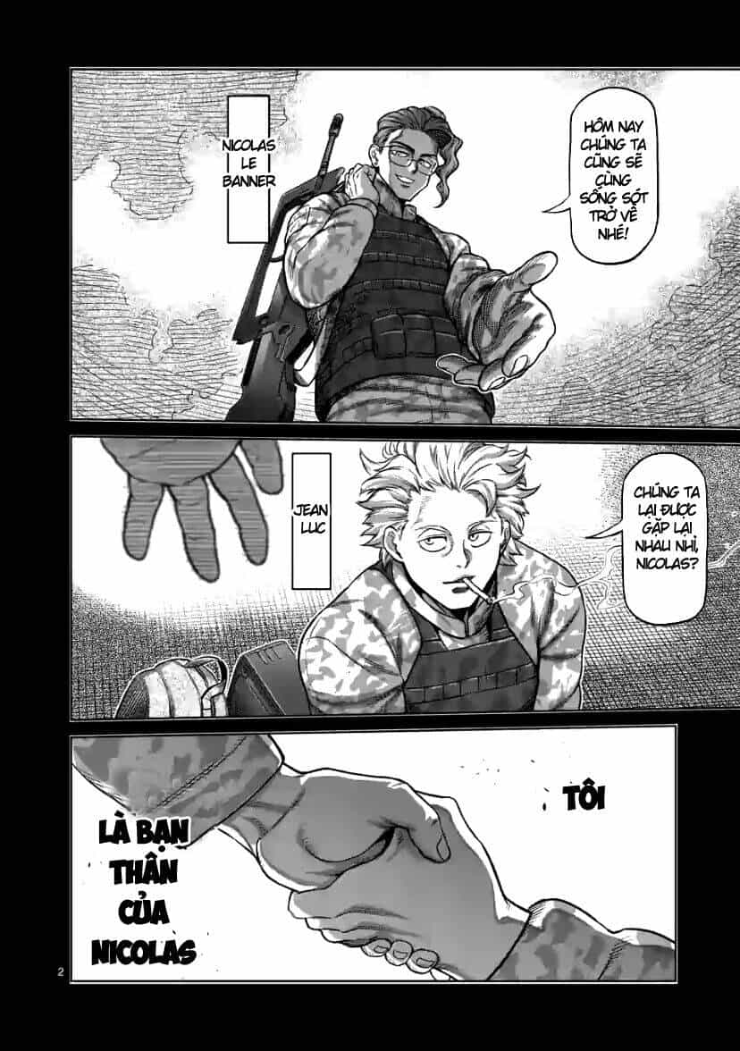 Kengan Ashura Phần 2 - Chương 107 - ảnh 2