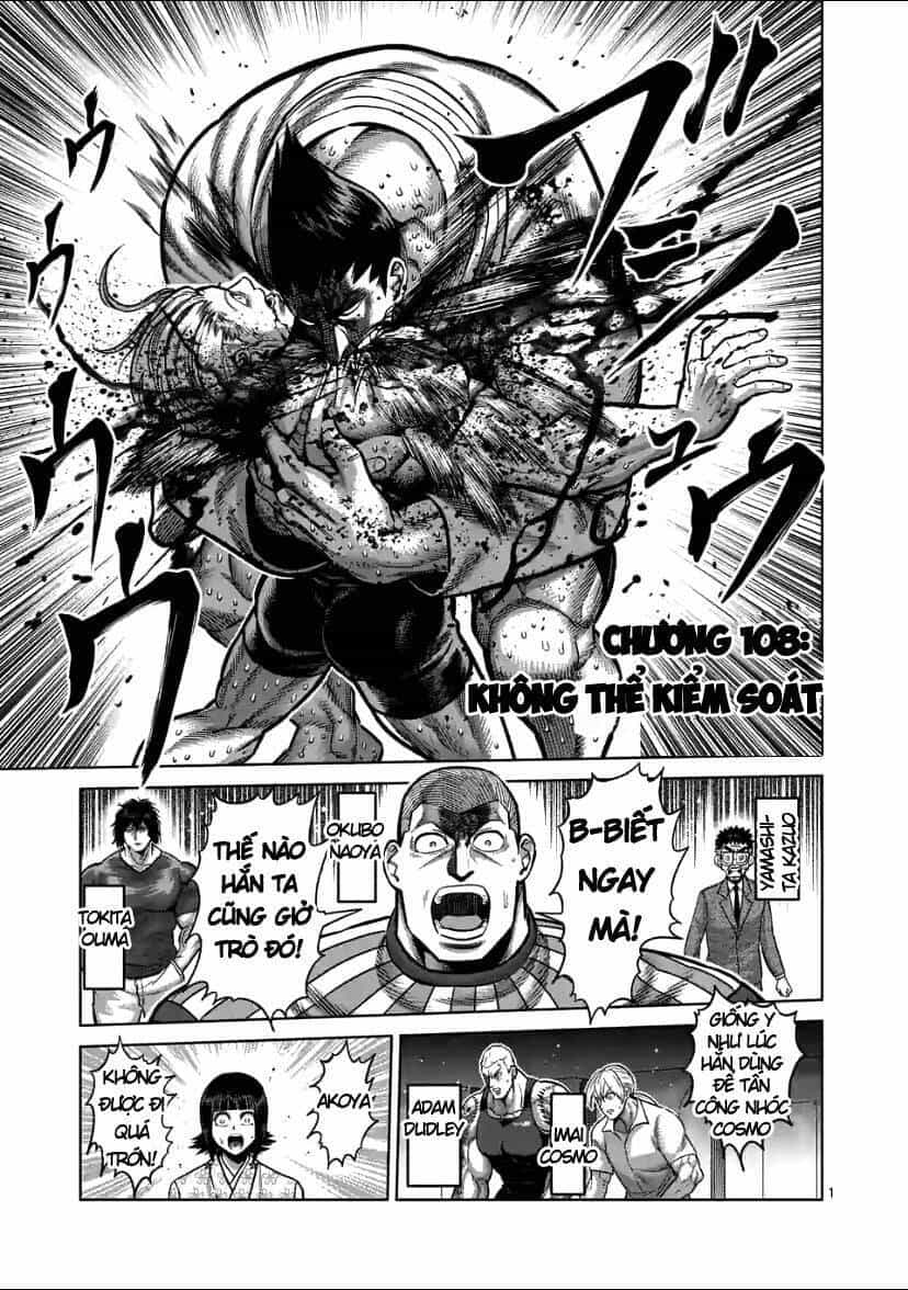 Kengan Ashura Phần 2 - Chương 108 - ảnh 1