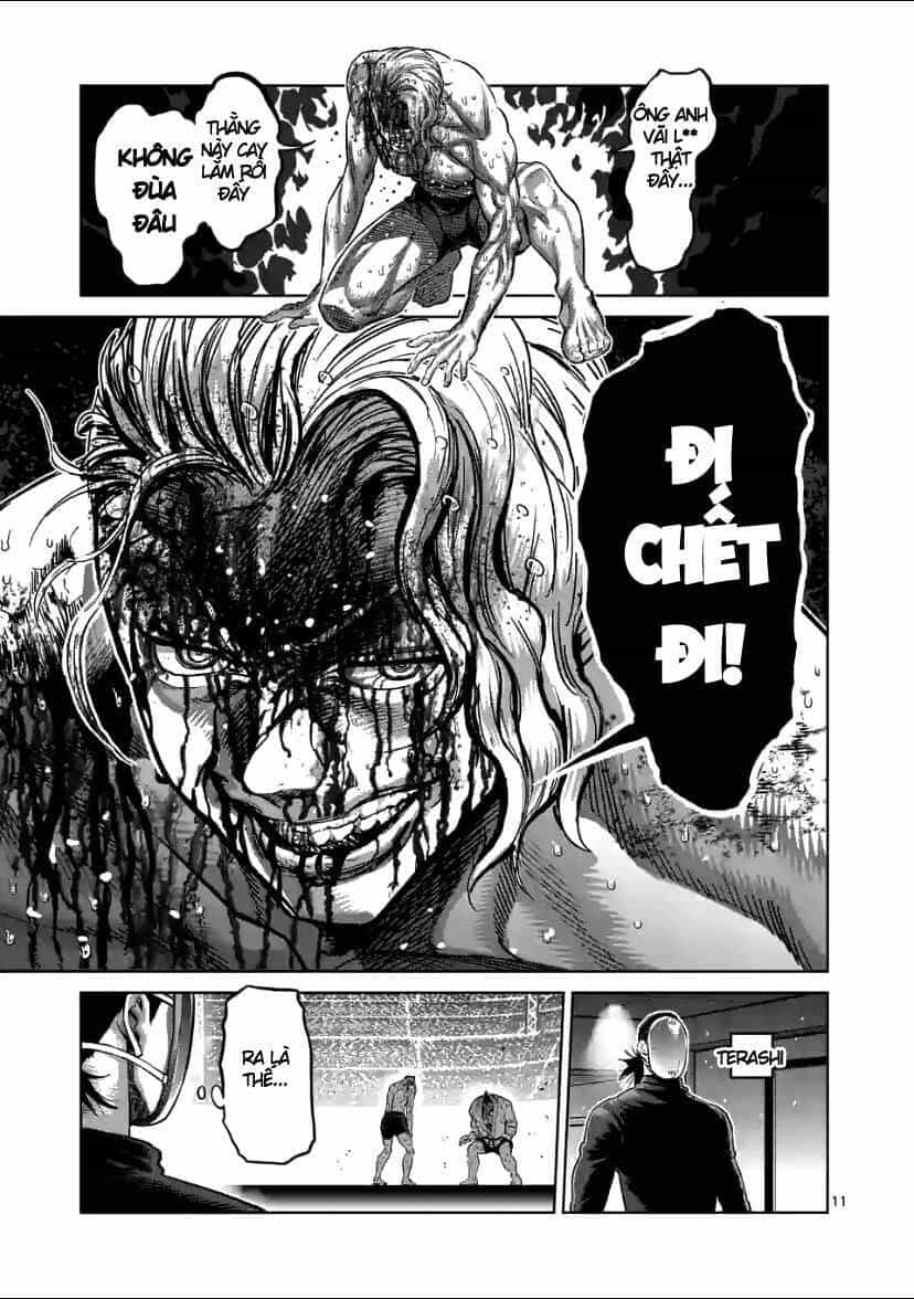 Kengan Ashura Phần 2 - Chương 108 - ảnh 11