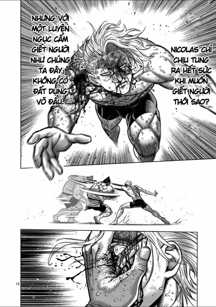 Kengan Ashura Phần 2 - Chương 108 - ảnh 12