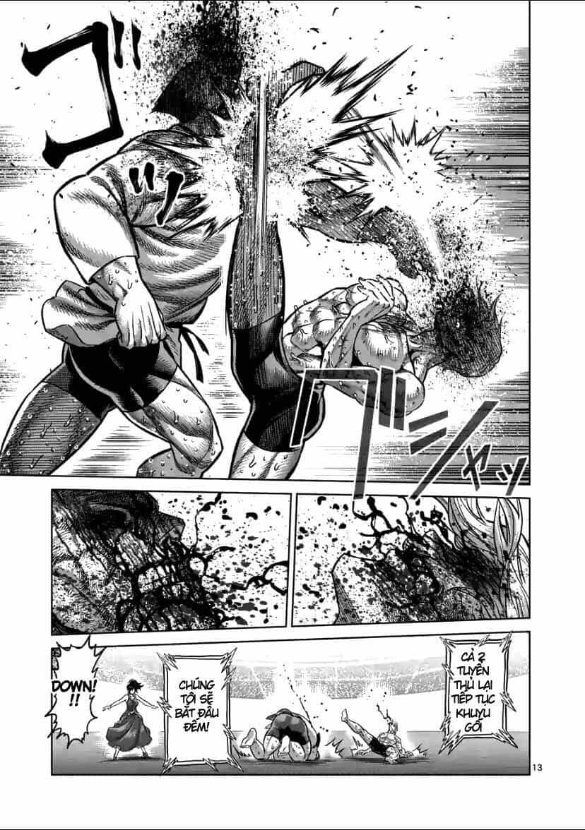 Kengan Ashura Phần 2 - Chương 108 - ảnh 13