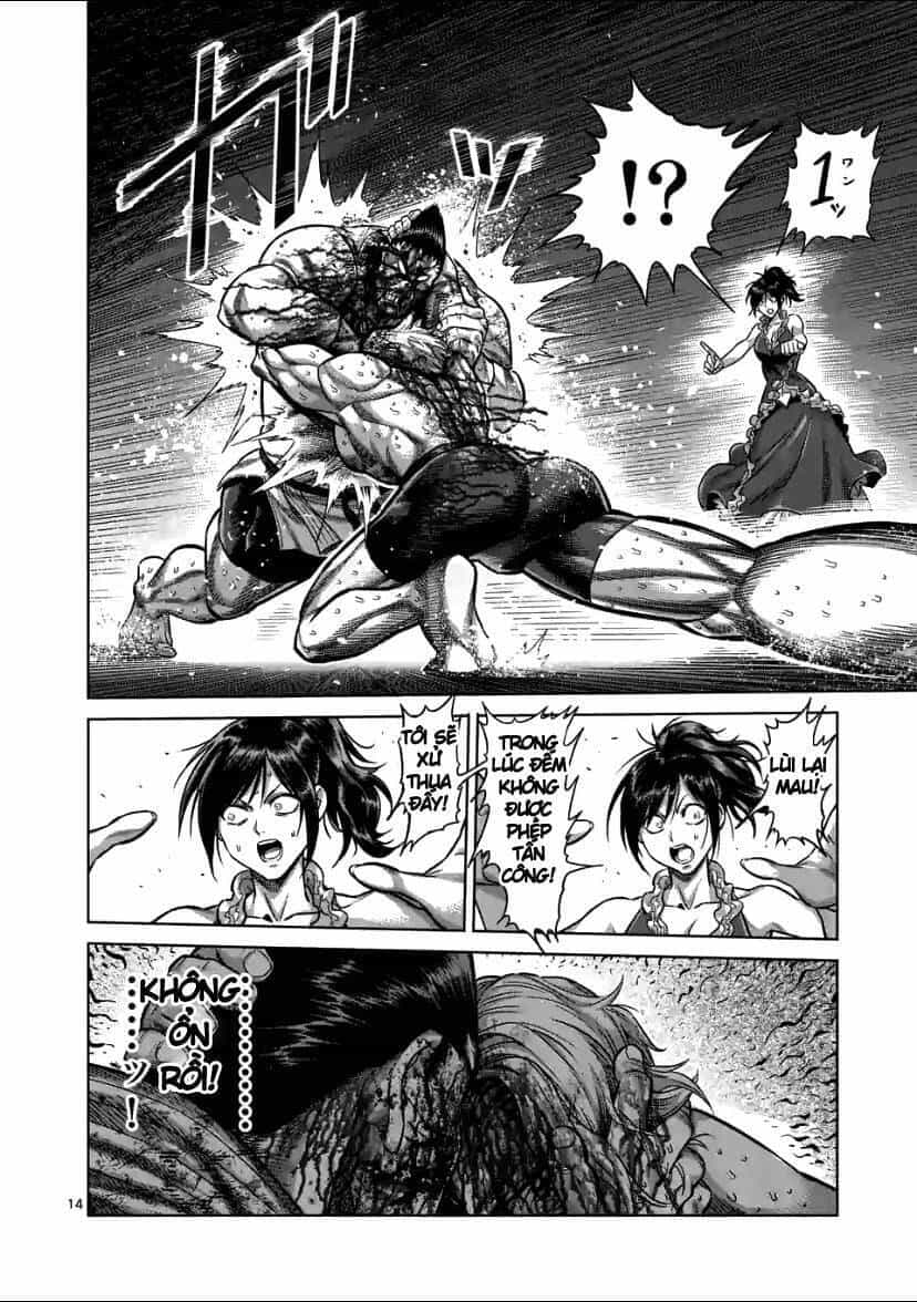 Kengan Ashura Phần 2 - Chương 108 - ảnh 14