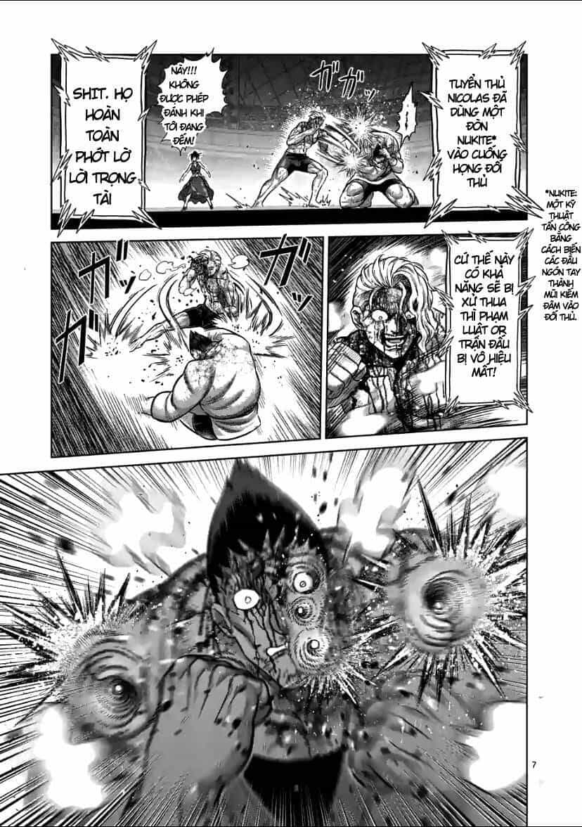 Kengan Ashura Phần 2 - Chương 108 - ảnh 7