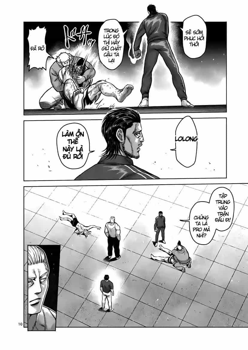 Kengan Ashura Phần 2 - Chương 109 - ảnh 10