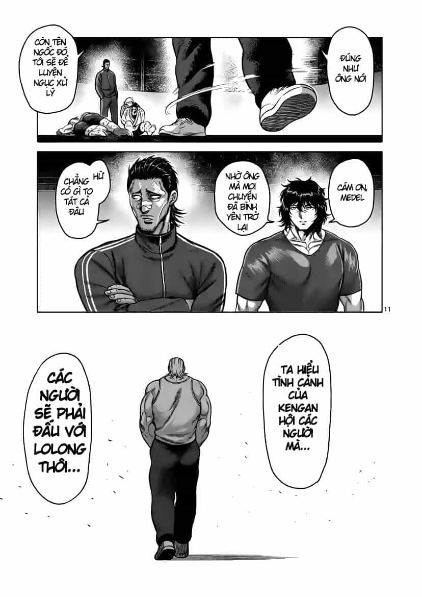Kengan Ashura Phần 2 - Chương 109 - ảnh 11