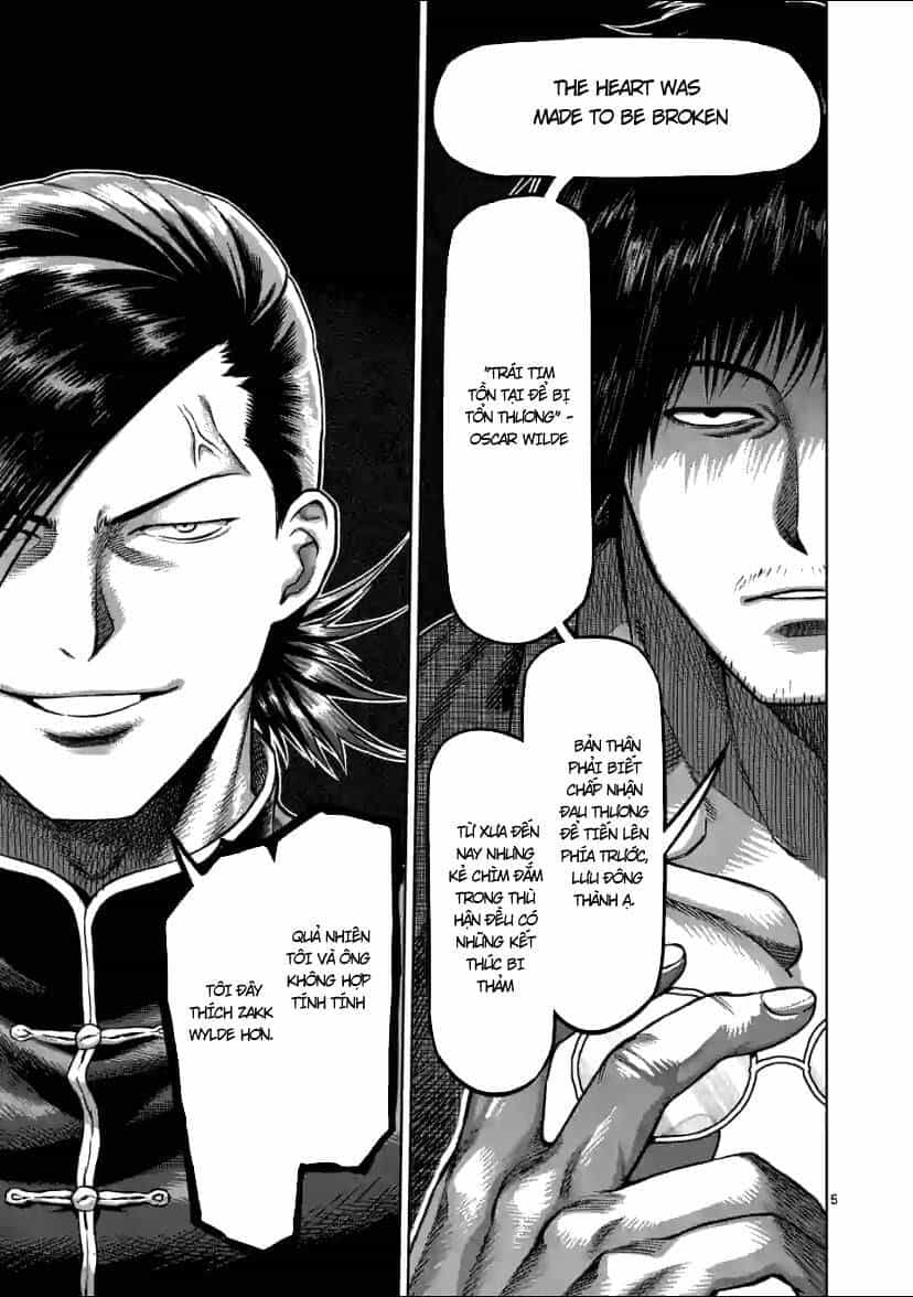 Kengan Ashura Phần 2 - Chương 110 - ảnh 5