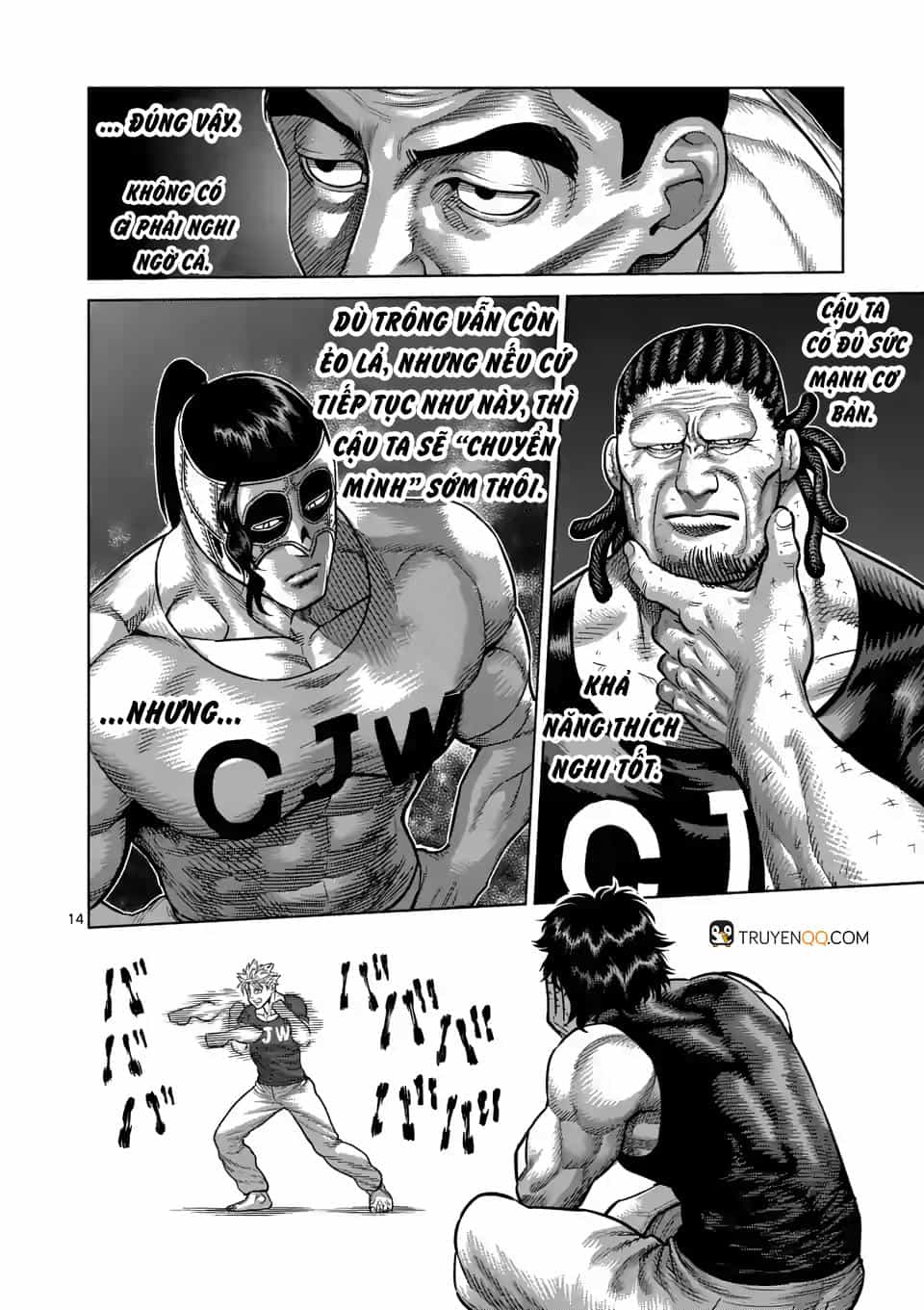 Kengan Ashura Phần 2 - Chương 15 - ảnh 15