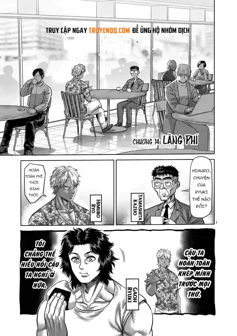 Kengan Ashura Phần 2 - Chương 15 - ảnh 2