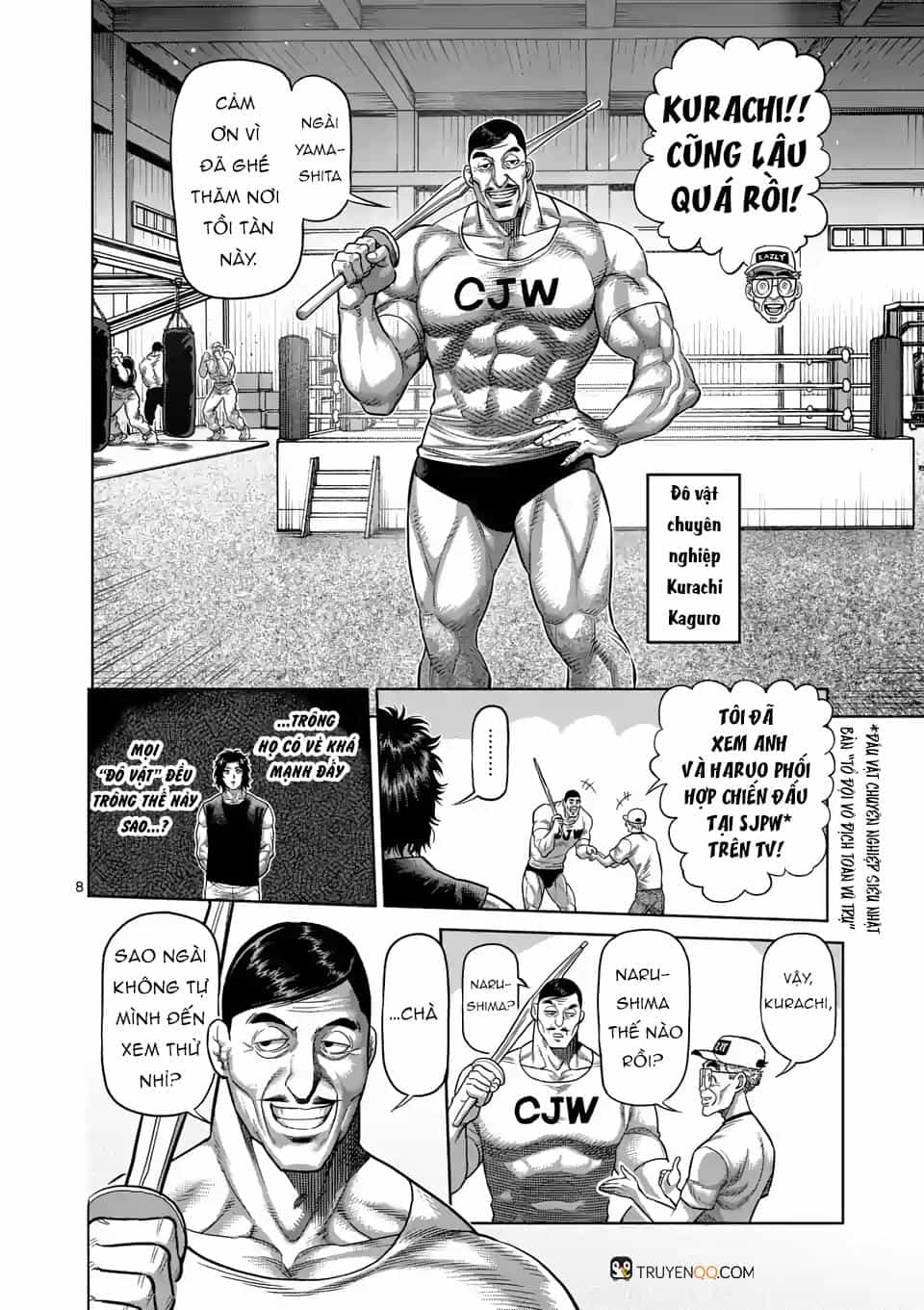 Kengan Ashura Phần 2 - Chương 15 - ảnh 9