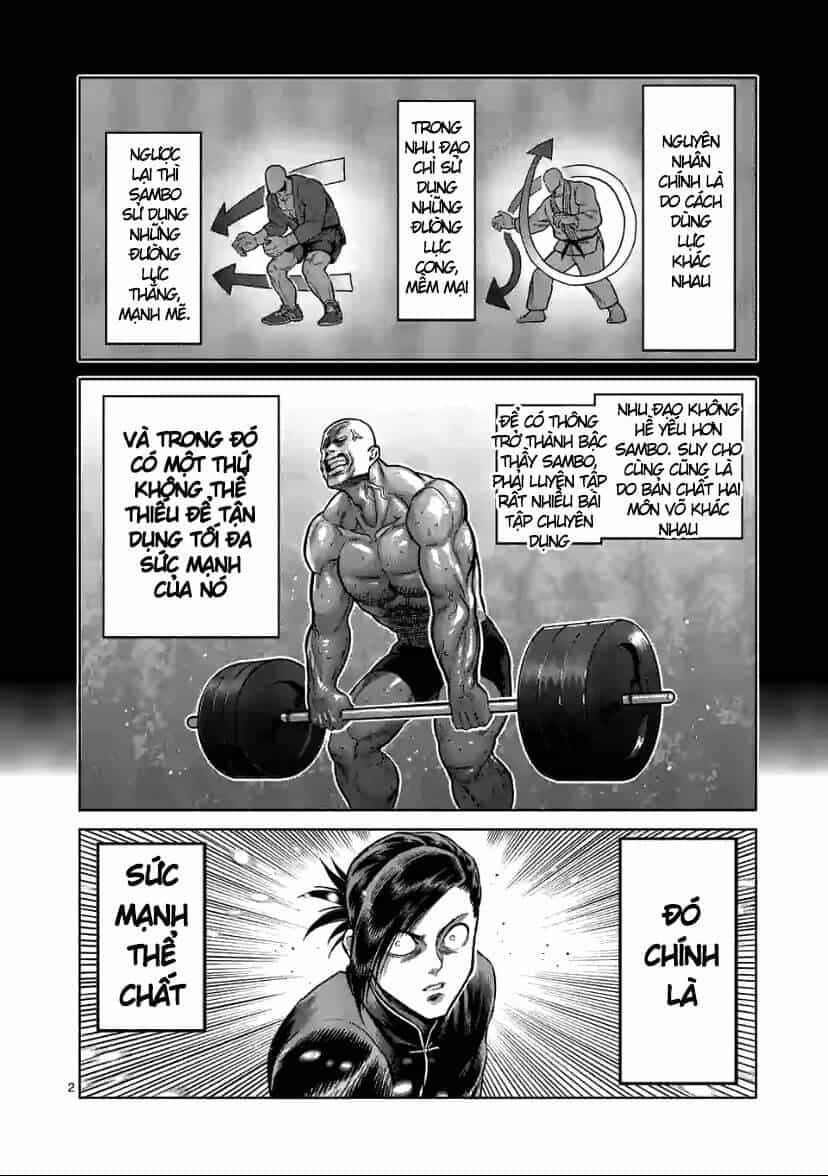 Kengan Ashura Phần 2 - Chương 111 - ảnh 2