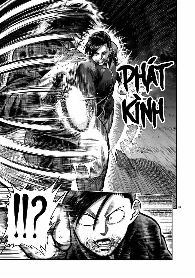 Kengan Ashura Phần 2 - Chương 112 - ảnh 13